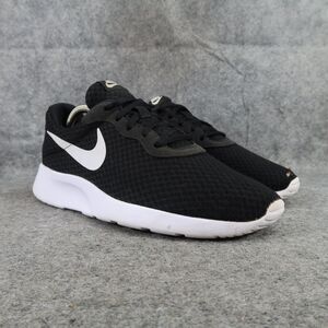 Nike Shoes Womens 9.5 Athletic Trainers Tanjun Sneakers Lifestyle Active Black